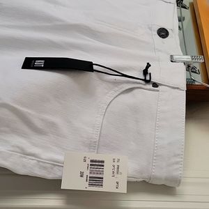 Reese High Rise Ankle Straight Leg, Plus (Optic White)Optic White20W NWT